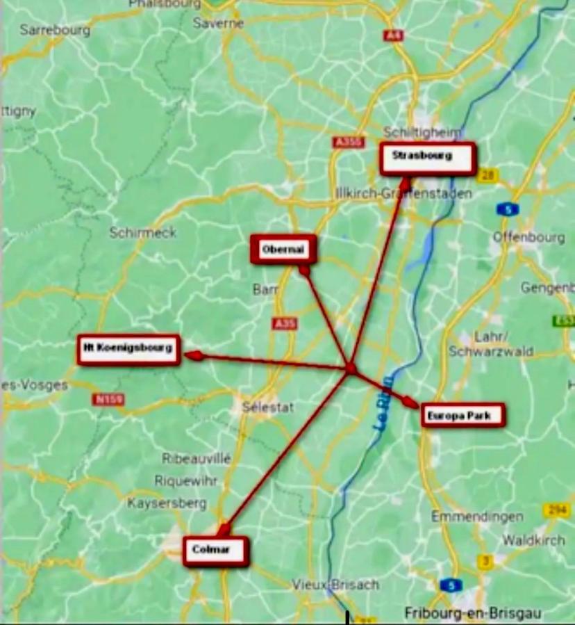 «Au Renard»,Proche D'Europa-Park,Strasbourg,Colmar Apartman Herbsheim Kültér fotó